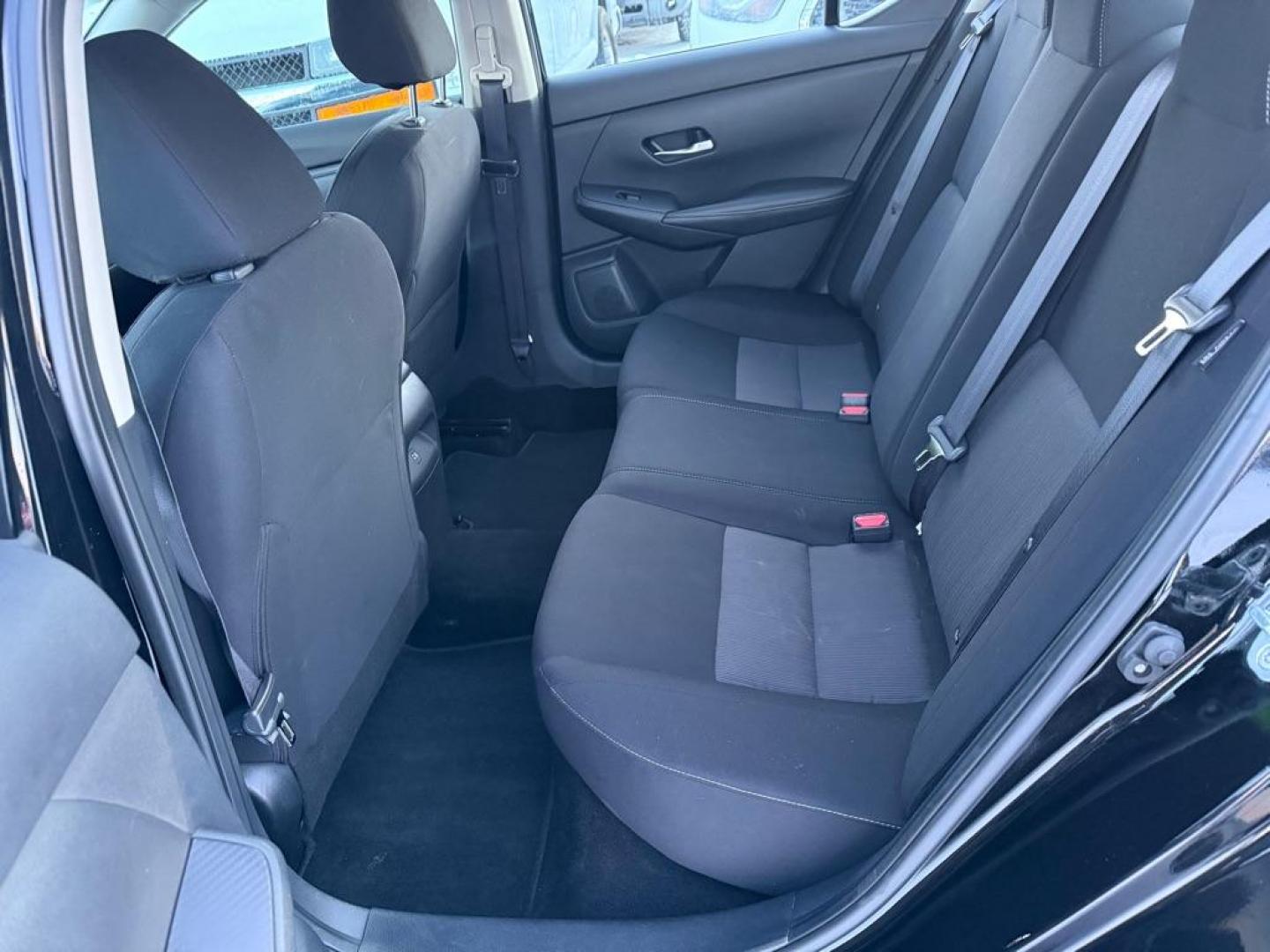 2023 BLACK NISSAN SENTRA SV (3N1AB8CV3PY) with an 2.0L engine, Continuously Variable transmission, located at 929 East 8th Ave, Anchorage, AK, 99501, (907) 274-2277, 61.214783, -149.866074 - Photo#3