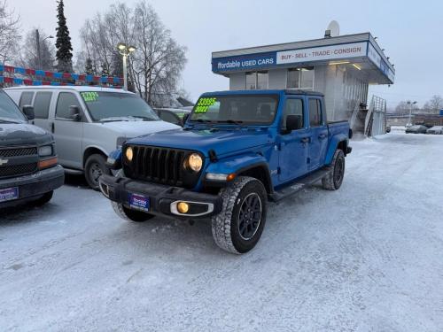 2022 JEEP GLADIATOR OVERLAND