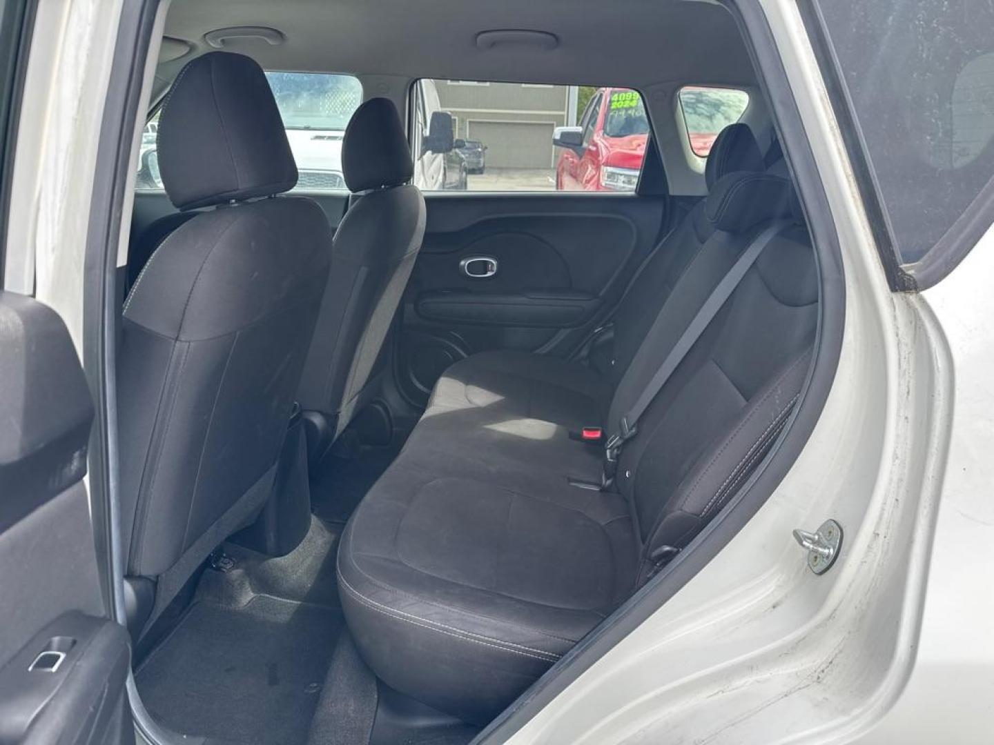 2018 WHITE KIA SOUL (KNDJN2A24J7) with an 1.6L engine, 6-Speed Manual transmission, located at 929 East 8th Ave, Anchorage, AK, 99501, (907) 274-2277, 61.214783, -149.866074 - Photo#2
