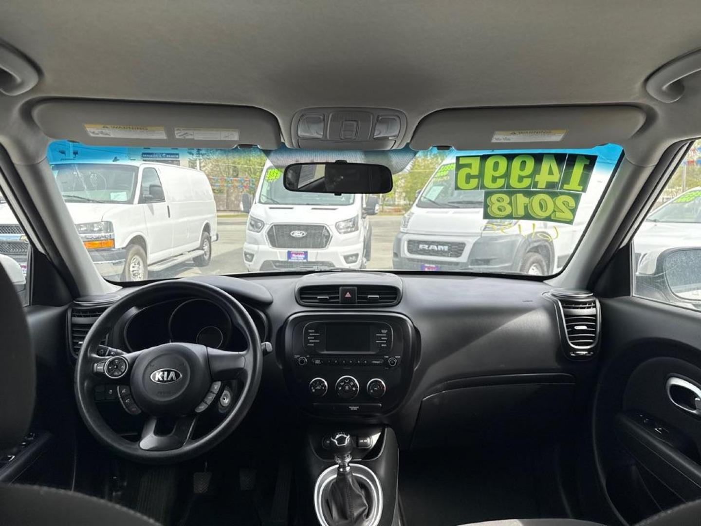 2018 WHITE KIA SOUL (KNDJN2A24J7) with an 1.6L engine, 6-Speed Manual transmission, located at 929 East 8th Ave, Anchorage, AK, 99501, (907) 274-2277, 61.214783, -149.866074 - Photo#3