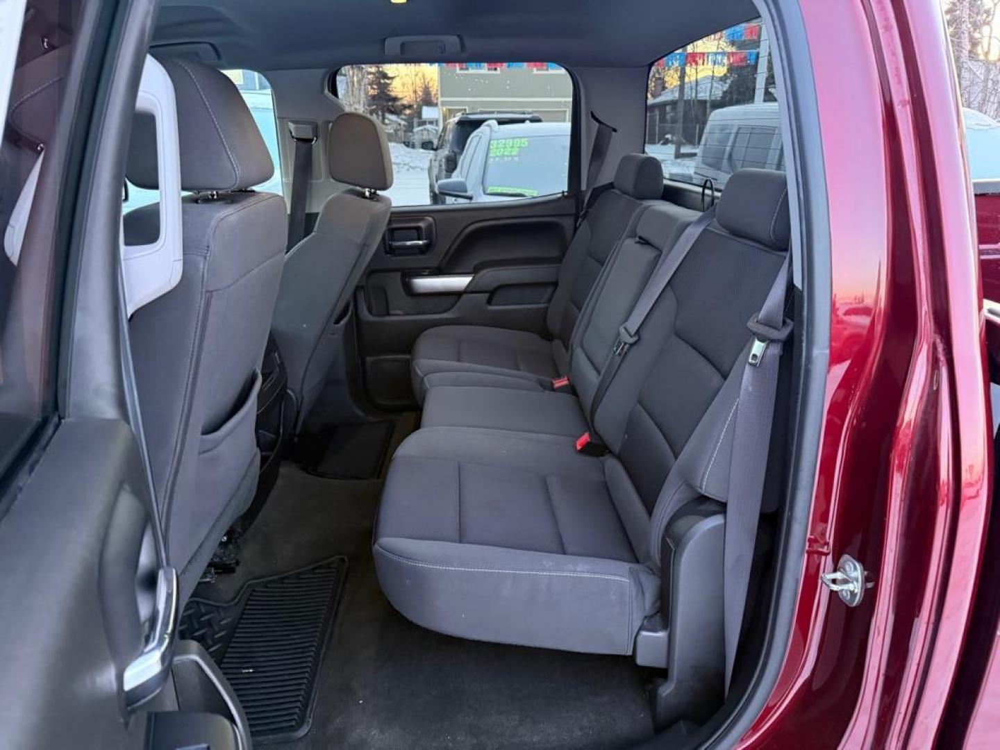 2017 MAROON CHEVROLET SILVERADO 1500 LT (3GCUKREC1HG) with an 5.3L engine, Automatic transmission, located at 929 East 8th Ave, Anchorage, AK, 99501, (907) 274-2277, 61.214783, -149.866074 - Photo#3