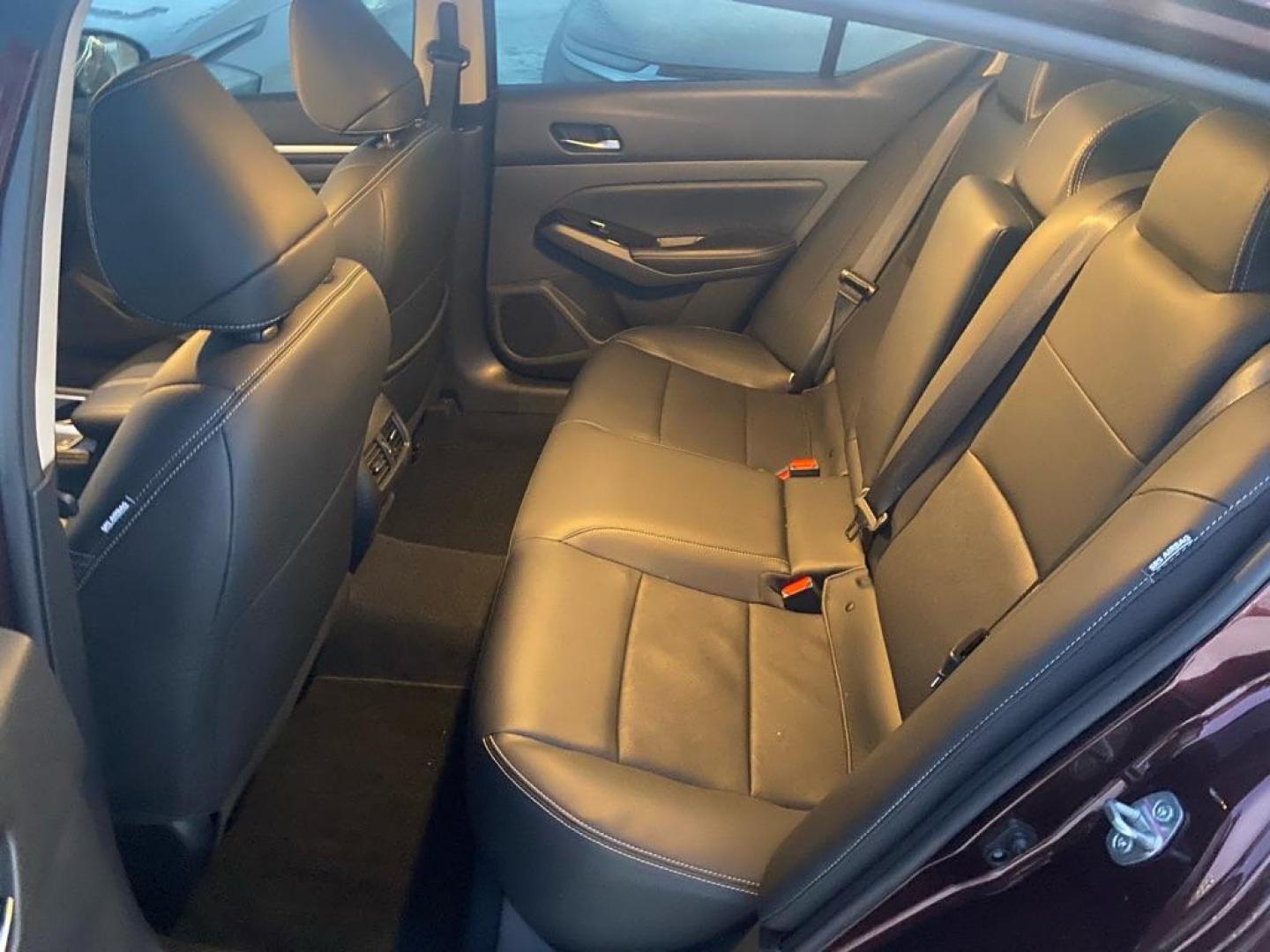 2023 MAROON NISSAN ALTIMA SL (1N4BL4EW0PN) with an 2.5L engine, Continuously Variable transmission, located at 929 East 8th Ave, Anchorage, AK, 99501, (907) 274-2277, 61.214783, -149.866074 - Photo#3