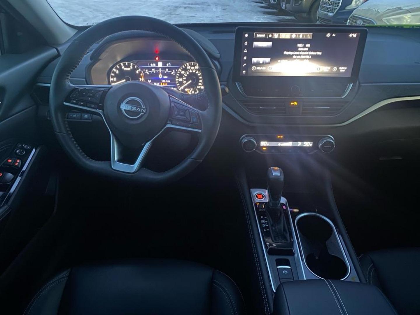 2023 MAROON NISSAN ALTIMA SL (1N4BL4EW0PN) with an 2.5L engine, Continuously Variable transmission, located at 929 East 8th Ave, Anchorage, AK, 99501, (907) 274-2277, 61.214783, -149.866074 - Photo#4