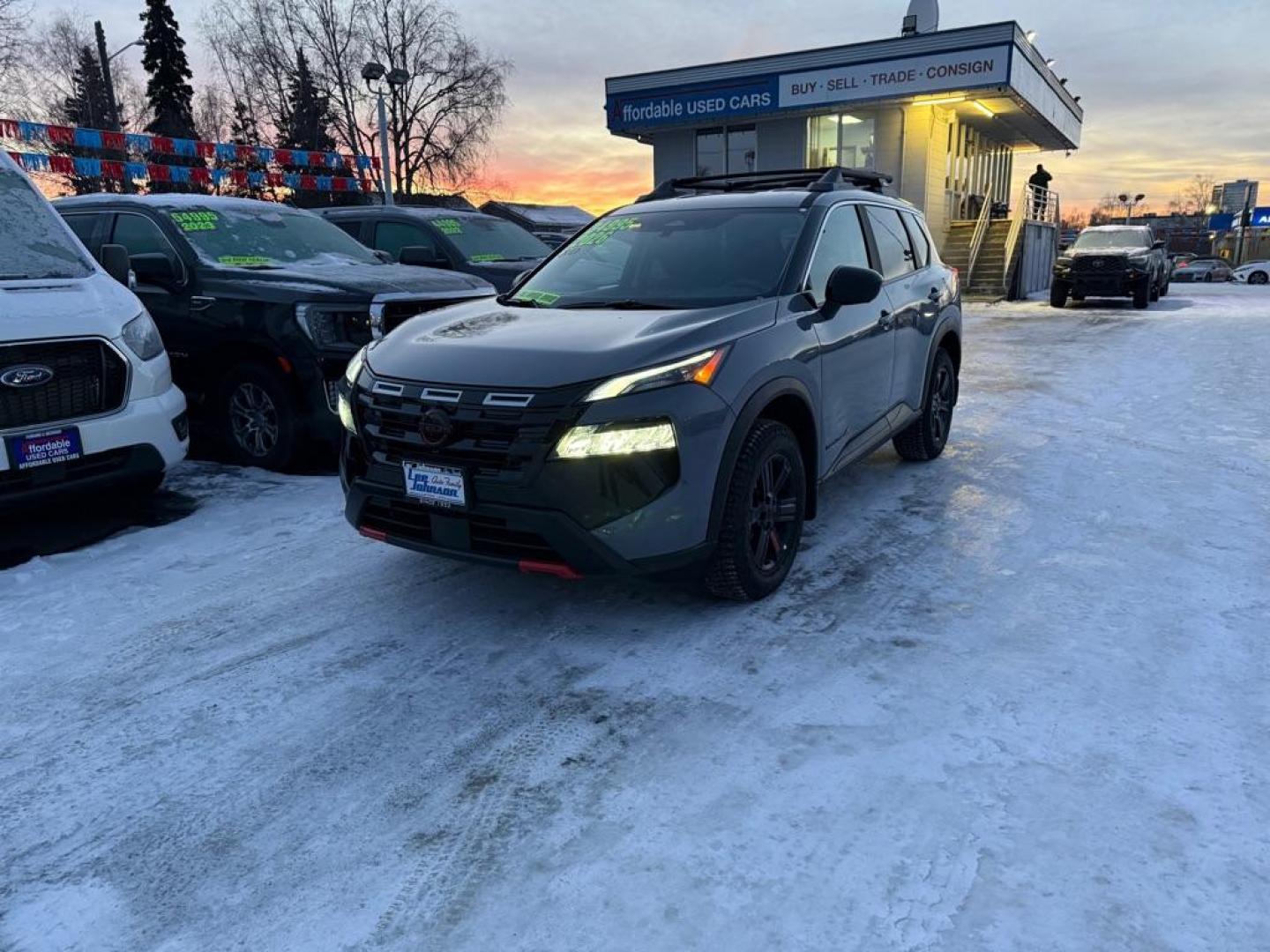 2026 GRAY NISSAN ROGUE ROCK CREEK (5N1BT3BB3TC) , Automatic transmission, located at 929 East 8th Ave, Anchorage, AK, 99501, (907) 274-2277, 61.214783, -149.866074 - Photo#0