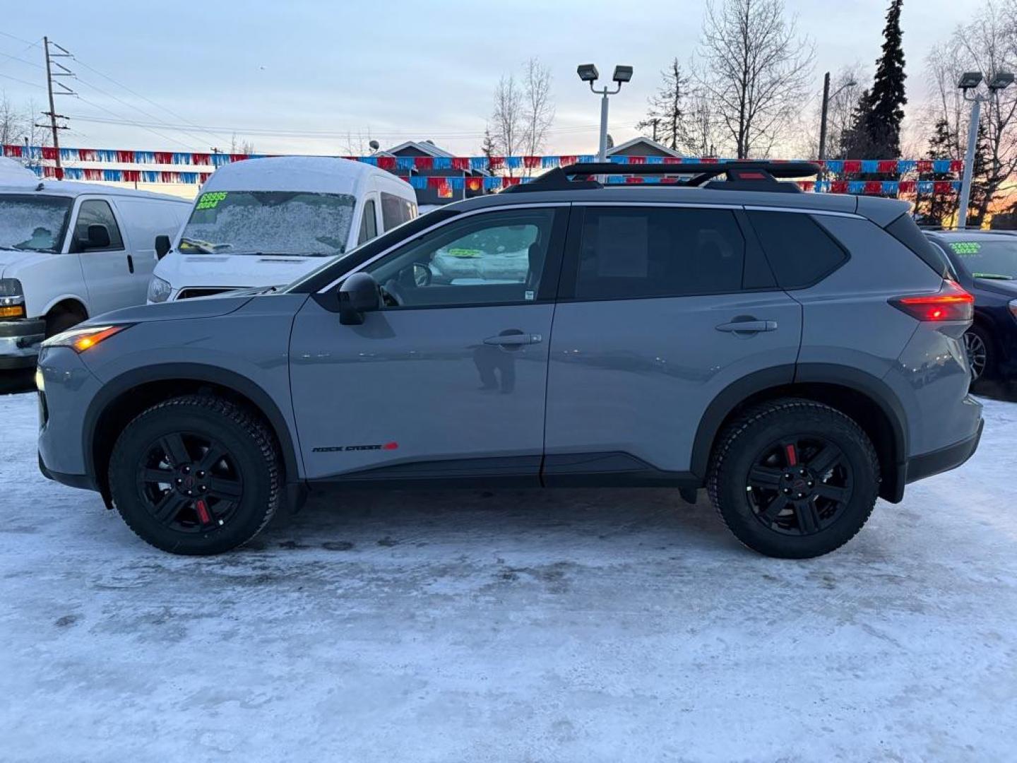 2026 GRAY NISSAN ROGUE ROCK CREEK (5N1BT3BB3TC) , Automatic transmission, located at 929 East 8th Ave, Anchorage, AK, 99501, (907) 274-2277, 61.214783, -149.866074 - Photo#1