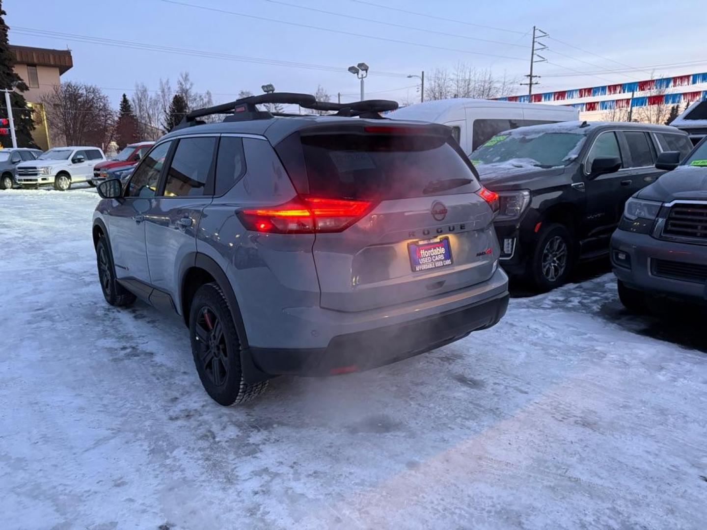 2026 GRAY NISSAN ROGUE ROCK CREEK (5N1BT3BB3TC) , Automatic transmission, located at 929 East 8th Ave, Anchorage, AK, 99501, (907) 274-2277, 61.214783, -149.866074 - Photo#2