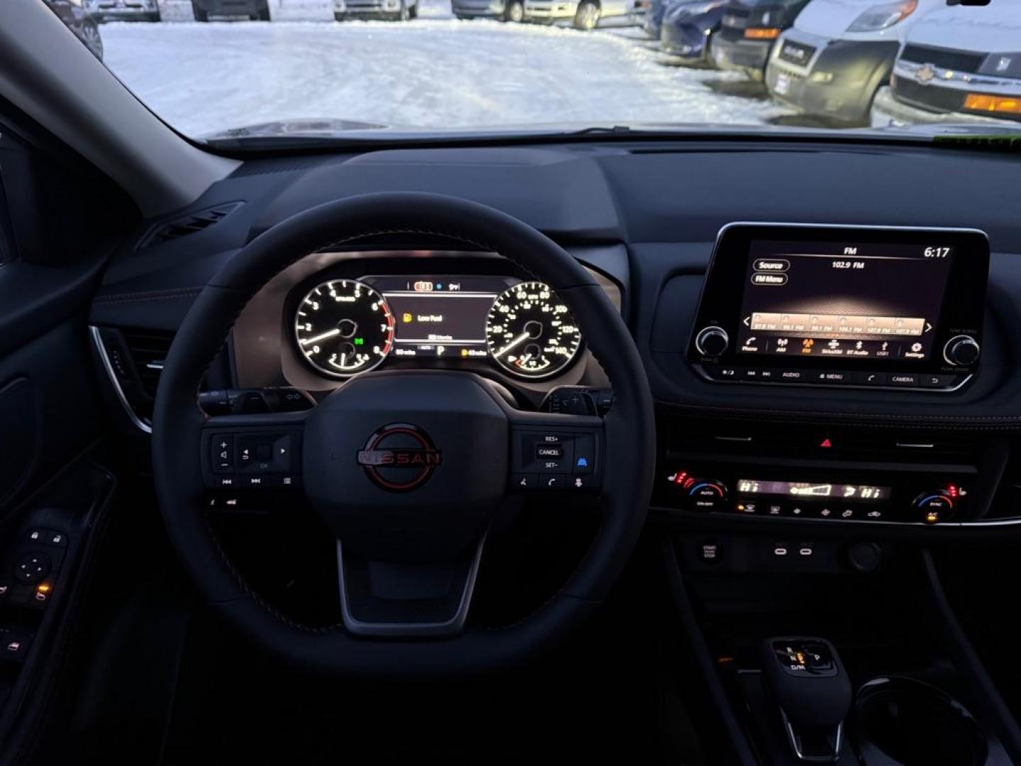 2026 GRAY NISSAN ROGUE ROCK CREEK (5N1BT3BB3TC) , Automatic transmission, located at 929 East 8th Ave, Anchorage, AK, 99501, (907) 274-2277, 61.214783, -149.866074 - Photo#4