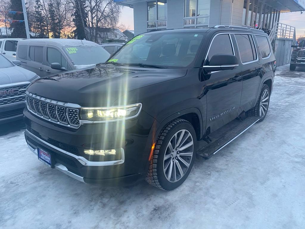 photo of 2022 JEEP GRAND WAGONEER SERIES II