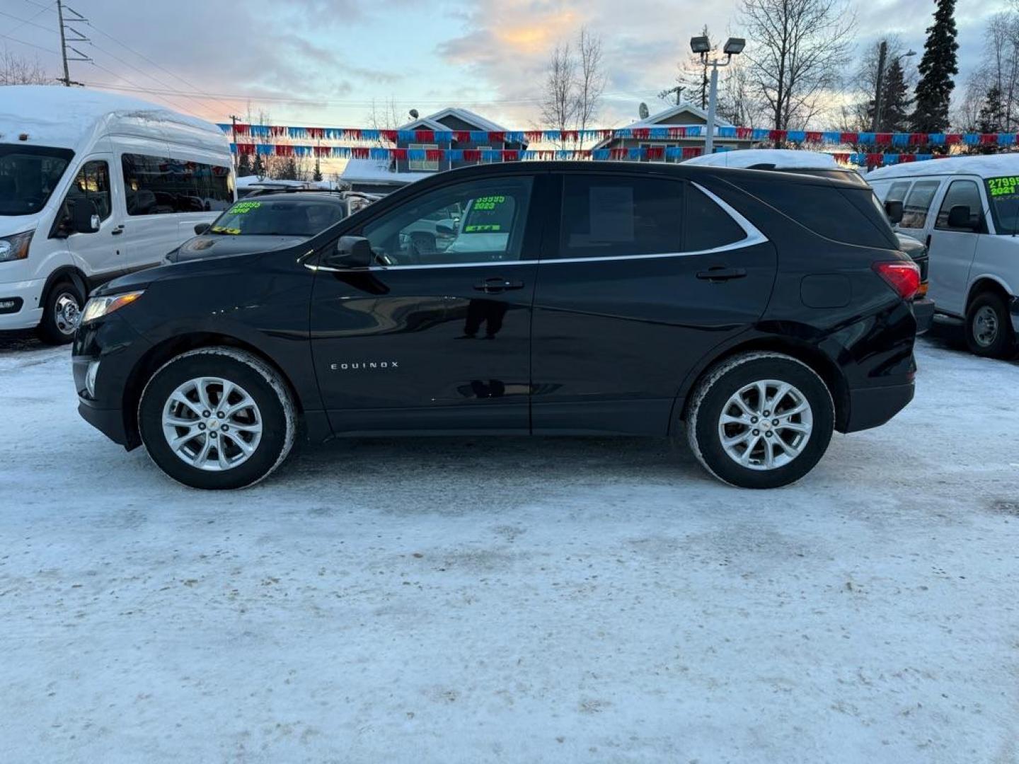 2020 BLACK CHEVROLET EQUINOX LT (2GNAXTEV8L6) with an 1.5L engine, Automatic transmission, located at 929 East 8th Ave, Anchorage, AK, 99501, (907) 274-2277, 61.214783, -149.866074 - Photo#1