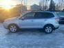 2015 SILVER SUBARU FORESTER 2.5I PREMIUM (JF2SJAFC3FH) with an 2.5L engine, 6-Speed Manual transmission, located at 929 East 8th Ave, Anchorage, AK, 99501, (907) 274-2277, 61.214783, -149.866074 - Photo#1