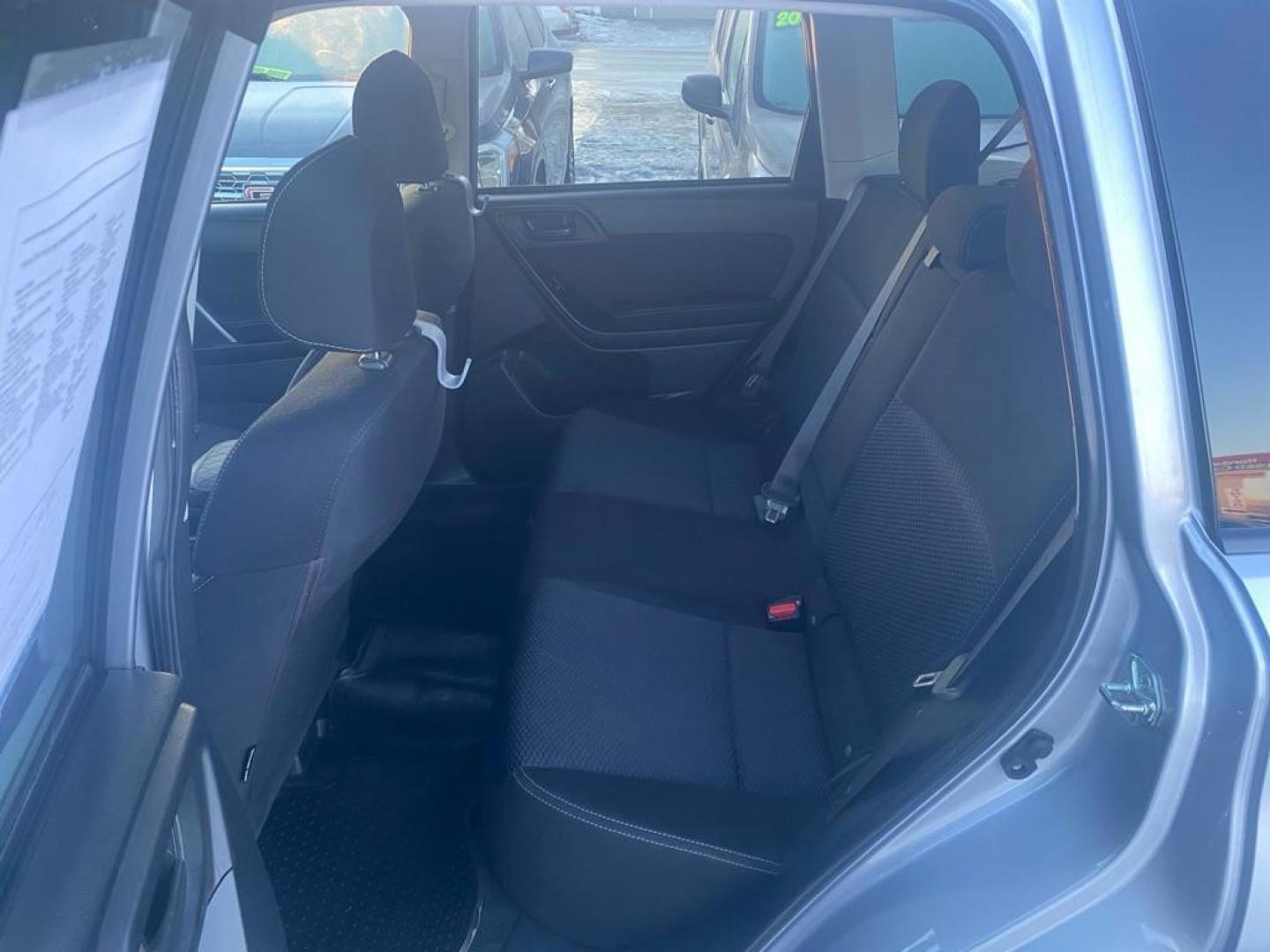 2015 SILVER SUBARU FORESTER 2.5I PREMIUM (JF2SJAFC3FH) with an 2.5L engine, 6-Speed Manual transmission, located at 929 East 8th Ave, Anchorage, AK, 99501, (907) 274-2277, 61.214783, -149.866074 - Photo#3