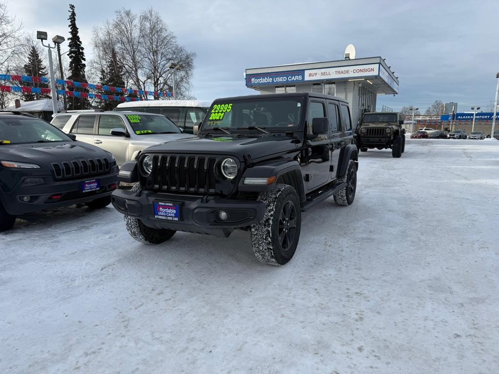 photo of 2021 JEEP WRANGLER UNLIMI SAHARA