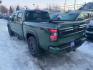 2026 GREEN NISSAN FRONTIER PRO-4X CREW CAB (1N6ED1FKXTN) , Automatic transmission, located at 929 East 8th Ave, Anchorage, AK, 99501, (907) 274-2277, 61.214783, -149.866074 - Photo#2