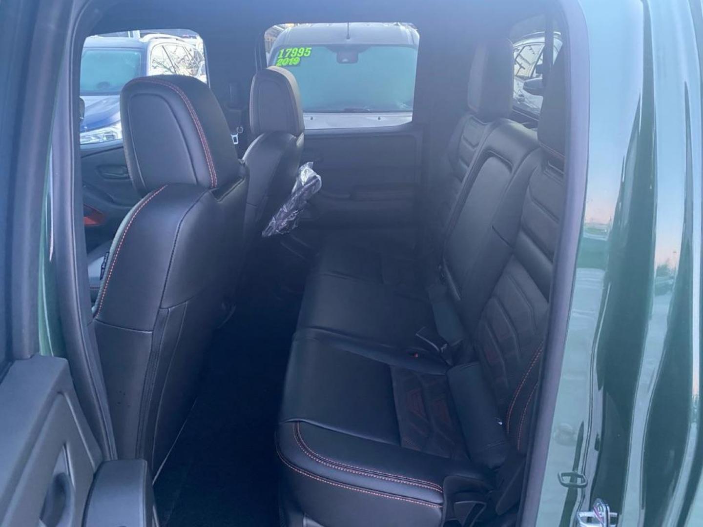 2026 GREEN NISSAN FRONTIER PRO-4X CREW CAB (1N6ED1FKXTN) , Automatic transmission, located at 929 East 8th Ave, Anchorage, AK, 99501, (907) 274-2277, 61.214783, -149.866074 - Photo#3