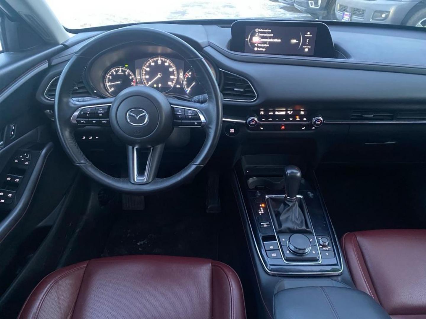 2024 GRAY MAZDA CX-30 CARBON (3MVDMBCM7RM) with an 2.5L engine, Automatic transmission, located at 929 East 8th Ave, Anchorage, AK, 99501, (907) 274-2277, 61.214783, -149.866074 - Photo#4