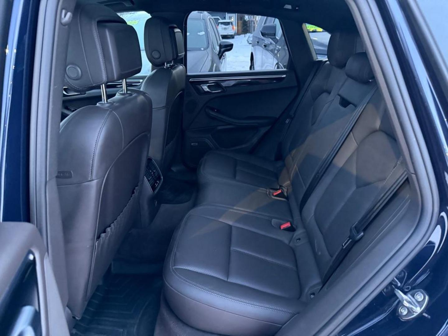 2018 BLUE PORSCHE MACAN (WP1AA2A51JL) , Automatic transmission, located at 929 East 8th Ave, Anchorage, AK, 99501, (907) 274-2277, 61.214783, -149.866074 - Photo#3