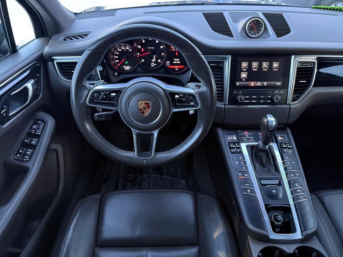 2018 BLUE PORSCHE MACAN (WP1AA2A51JL) , Automatic transmission, located at 929 East 8th Ave, Anchorage, AK, 99501, (907) 274-2277, 61.214783, -149.866074 - Photo#4