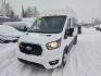 2025 WHITE FORD TRANSIT T-350 HD (1FBVU5XG6SK) with an 3.5L engine, Automatic transmission, located at 929 East 8th Ave, Anchorage, AK, 99501, (907) 274-2277, 61.214783, -149.866074 - Photo#0