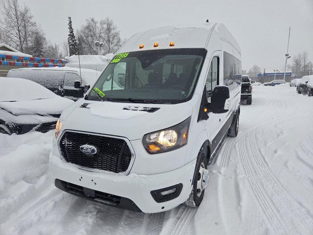 photo of 2025 FORD TRANSIT T-350 HD