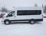 2025 WHITE FORD TRANSIT T-350 HD (1FBVU5XG6SK) with an 3.5L engine, Automatic transmission, located at 929 East 8th Ave, Anchorage, AK, 99501, (907) 274-2277, 61.214783, -149.866074 - Photo#1