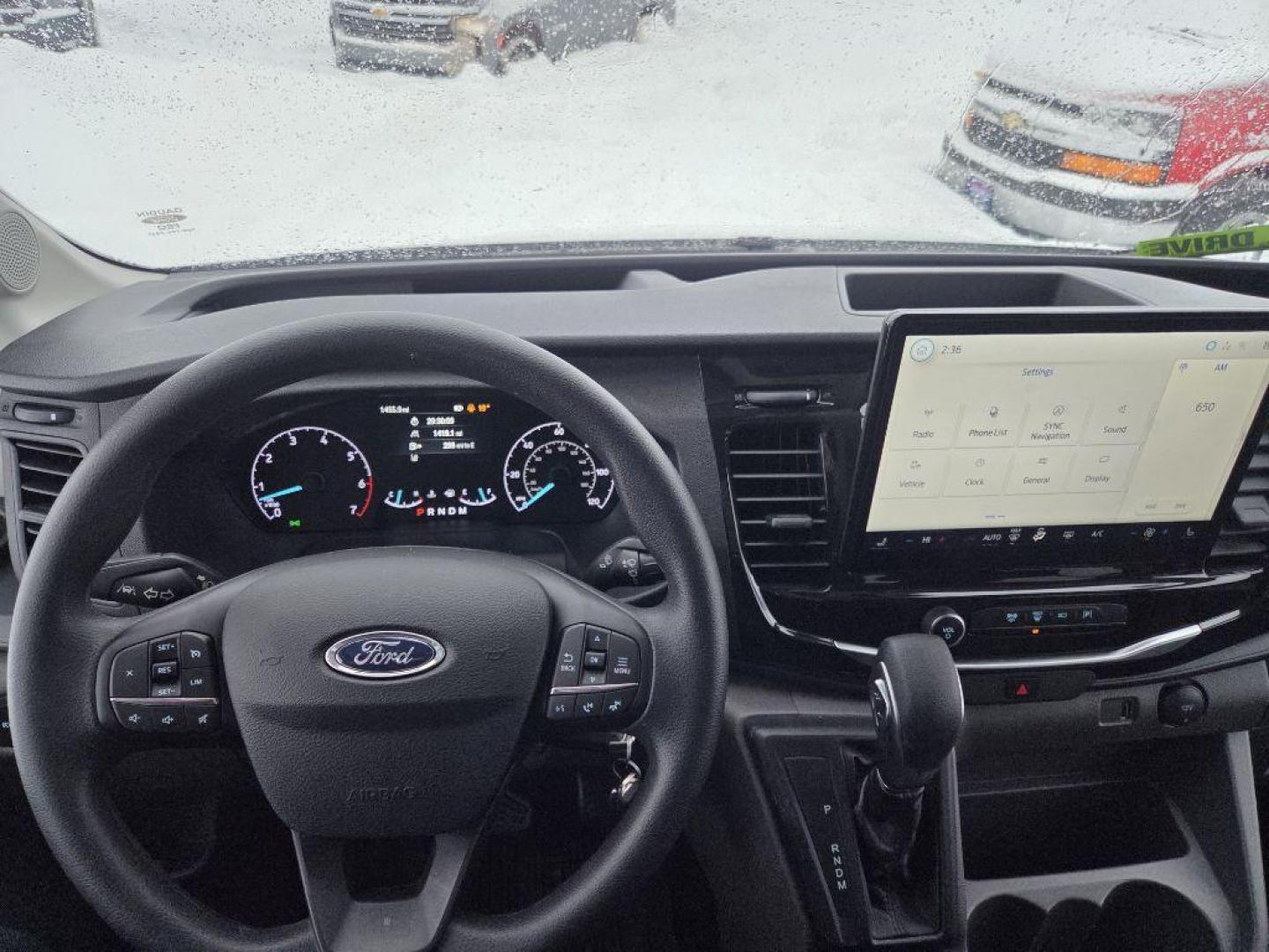 2025 WHITE FORD TRANSIT T-350 HD (1FBVU5XG6SK) with an 3.5L engine, Automatic transmission, located at 929 East 8th Ave, Anchorage, AK, 99501, (907) 274-2277, 61.214783, -149.866074 - Photo#4