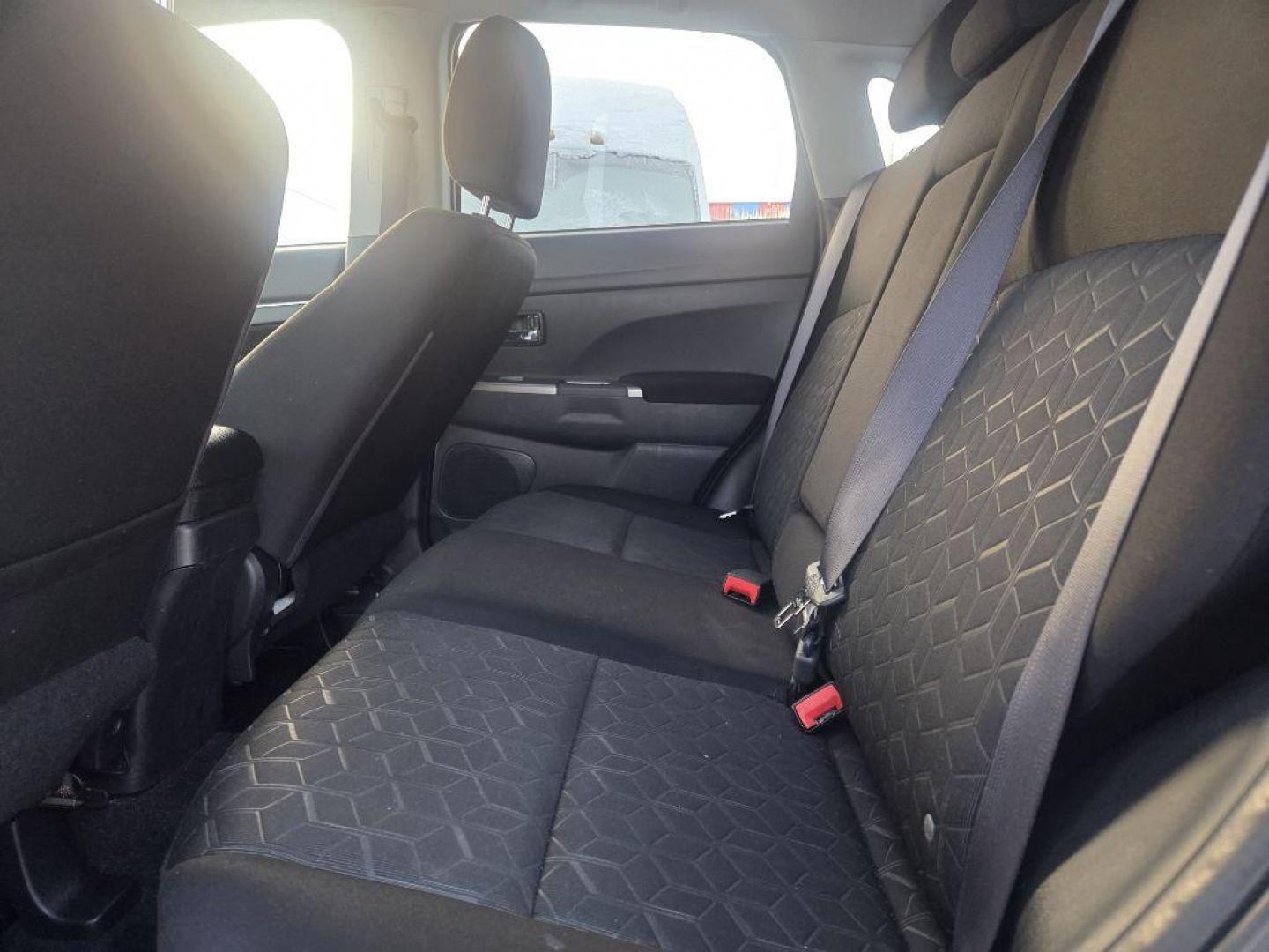 2020 BLACK MITSUBISHI OUTLANDER SPORT ES (JA4AR3AU0LU) with an 2.0L engine, Automatic transmission, located at 929 East 8th Ave, Anchorage, AK, 99501, (907) 274-2277, 61.214783, -149.866074 - Photo#3