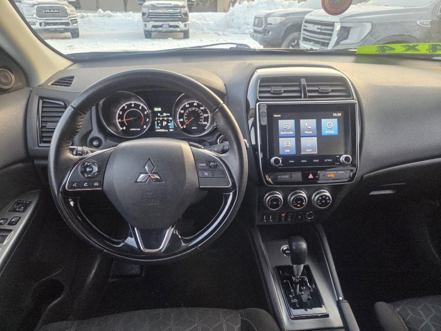 2020 BLACK MITSUBISHI OUTLANDER SPORT ES (JA4AR3AU0LU) with an 2.0L engine, Automatic transmission, located at 929 East 8th Ave, Anchorage, AK, 99501, (907) 274-2277, 61.214783, -149.866074 - Photo#4