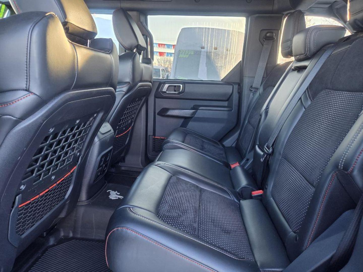 2024 BLACK FORD BRONCO RAPTOR (1FMEE0RR8RL) with an 3.0L engine, Automatic transmission, located at 929 East 8th Ave, Anchorage, AK, 99501, (907) 274-2277, 61.214783, -149.866074 - Photo#3