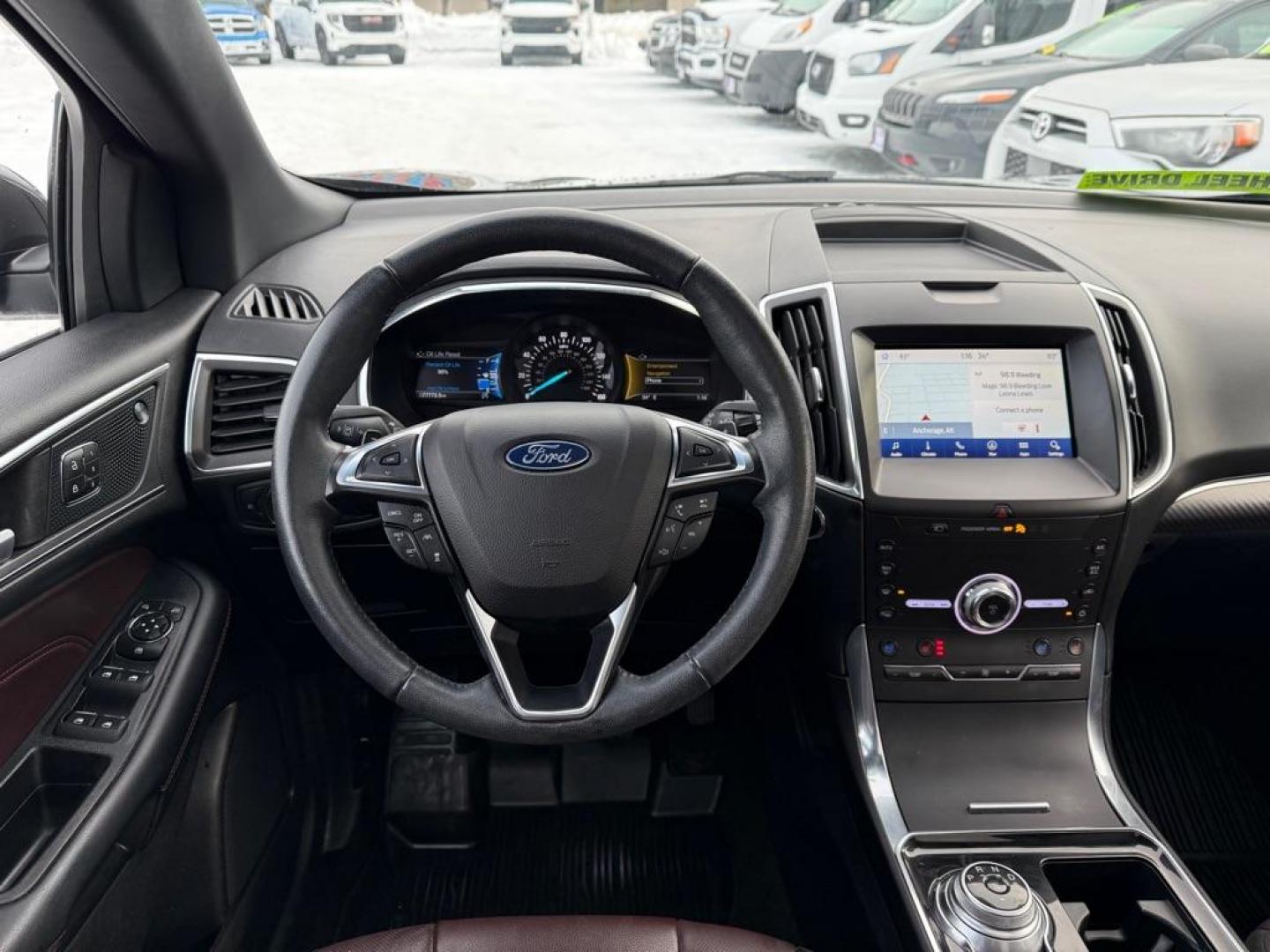 2020 GRAY FORD EDGE TITANIUM (2FMPK4K90LB) with an 2.0L engine, Automatic transmission, located at 929 East 8th Ave, Anchorage, AK, 99501, (907) 274-2277, 61.214783, -149.866074 - Photo#4