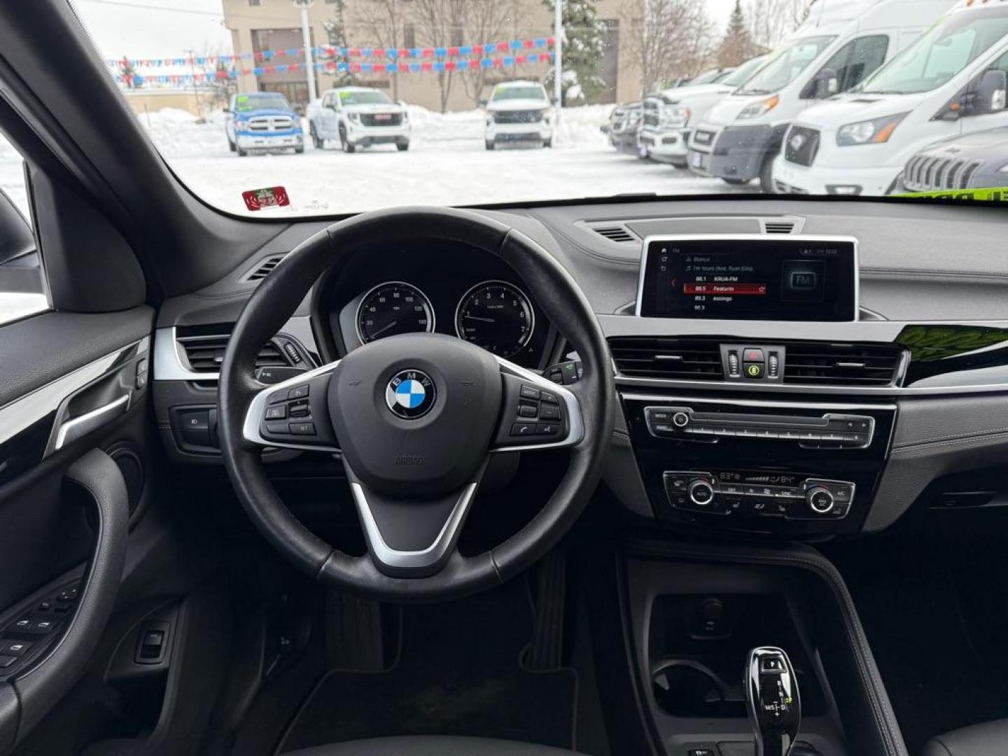 2020 BLACK BMW X1 XDRIVE28I (WBXJG9C03L5) with an 2.0L engine, Automatic transmission, located at 929 East 8th Ave, Anchorage, AK, 99501, (907) 274-2277, 61.214783, -149.866074 - Photo#4