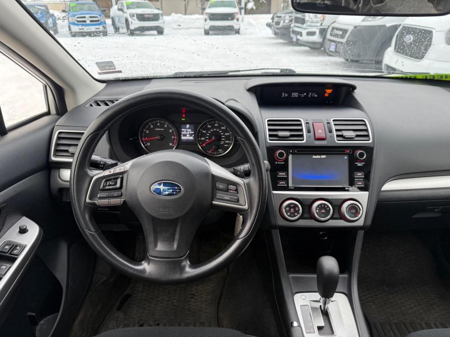 2016 WHITE SUBARU IMPREZA PREMIUM (JF1GPAB61G8) with an 2.0L engine, Continuously Variable transmission, located at 929 East 8th Ave, Anchorage, AK, 99501, (907) 274-2277, 61.214783, -149.866074 - Photo#4