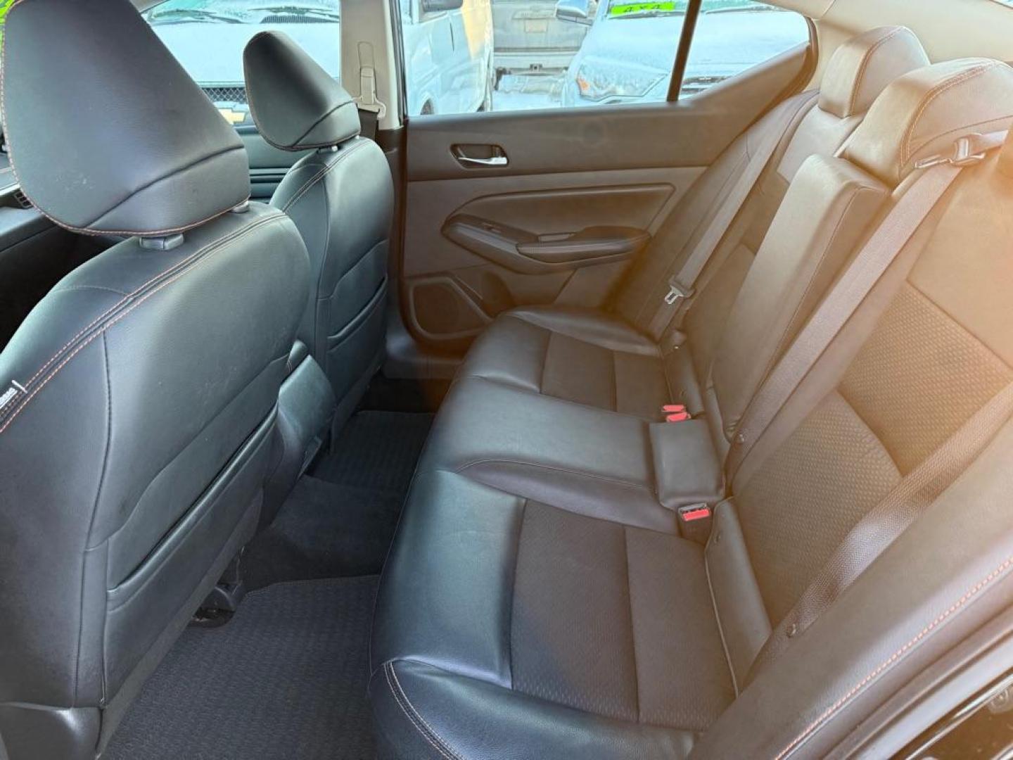 2021 BLACK NISSAN ALTIMA SR (1N4BL4CW9MN) with an 2.5L engine, Continuously Variable transmission, located at 929 East 8th Ave, Anchorage, AK, 99501, (907) 274-2277, 61.214783, -149.866074 - Photo#3