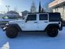 2014 WHITE JEEP WRANGLER UNLIMI SPORT (1C4BJWDG1EL) with an 3.6L engine, Automatic transmission, located at 929 East 8th Ave, Anchorage, AK, 99501, (907) 274-2277, 61.214783, -149.866074 - Photo#1
