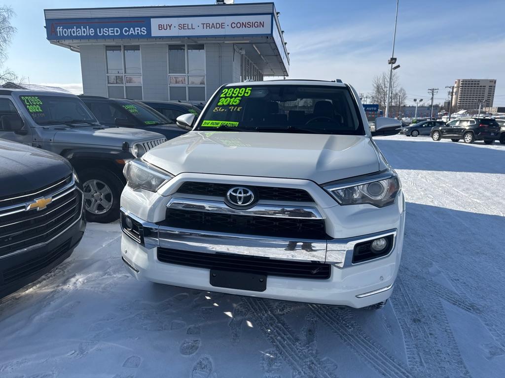 photo of 2015 TOYOTA 4RUNNER SR5/SR5 PREMIUM