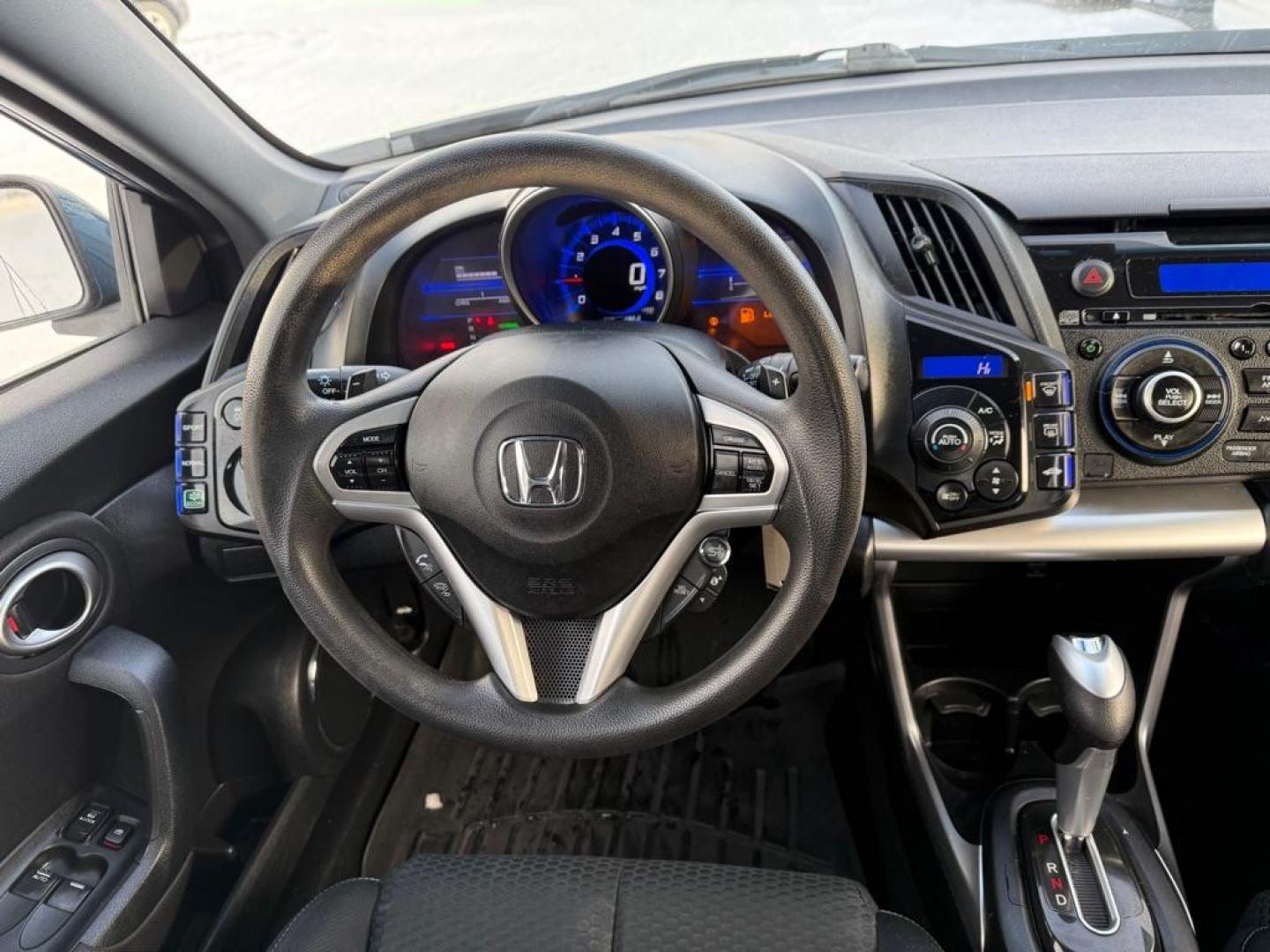 2014 BLUE HONDA CR-Z (JHMZF1D43ES) with an 1.5L engine, Continuously Variable transmission, located at 929 East 8th Ave, Anchorage, AK, 99501, (907) 274-2277, 61.214783, -149.866074 - Photo#4