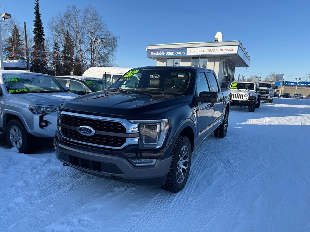 photo of 2023 FORD F150 KING RANCH SUPERCREW
