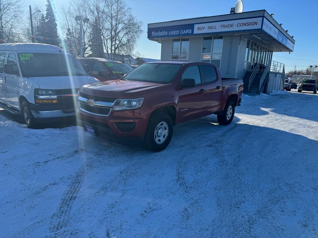 photo of 2016 CHEVROLET COLORADO 