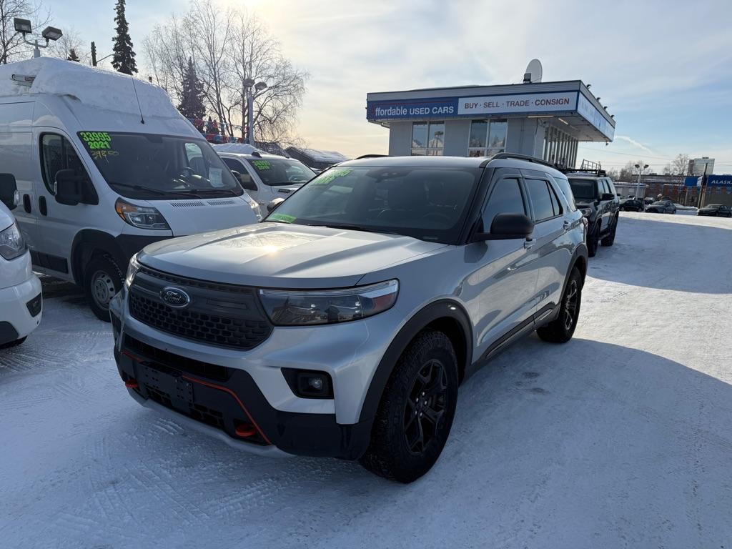 photo of 2022 FORD EXPLORER TIMBERLINE