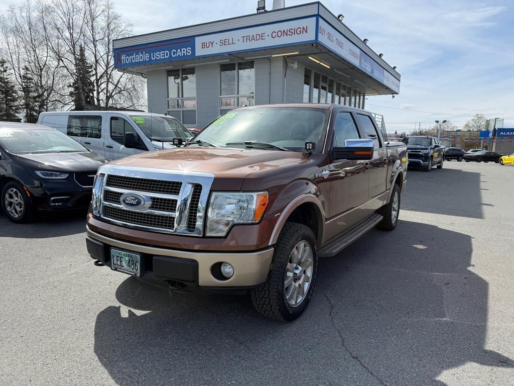 photo of 2011 FORD F150 SUPERCREW