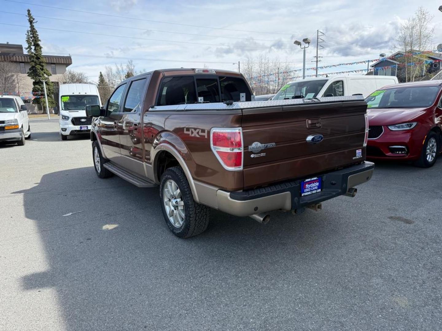 2011 BROWN FORD F150 SUPERCREW (1FTFW1EF7BK) with an 5.0L engine, Automatic transmission, located at 929 East 8th Ave, Anchorage, AK, 99501, (907) 274-2277, 61.214783, -149.866074 - Photo#2