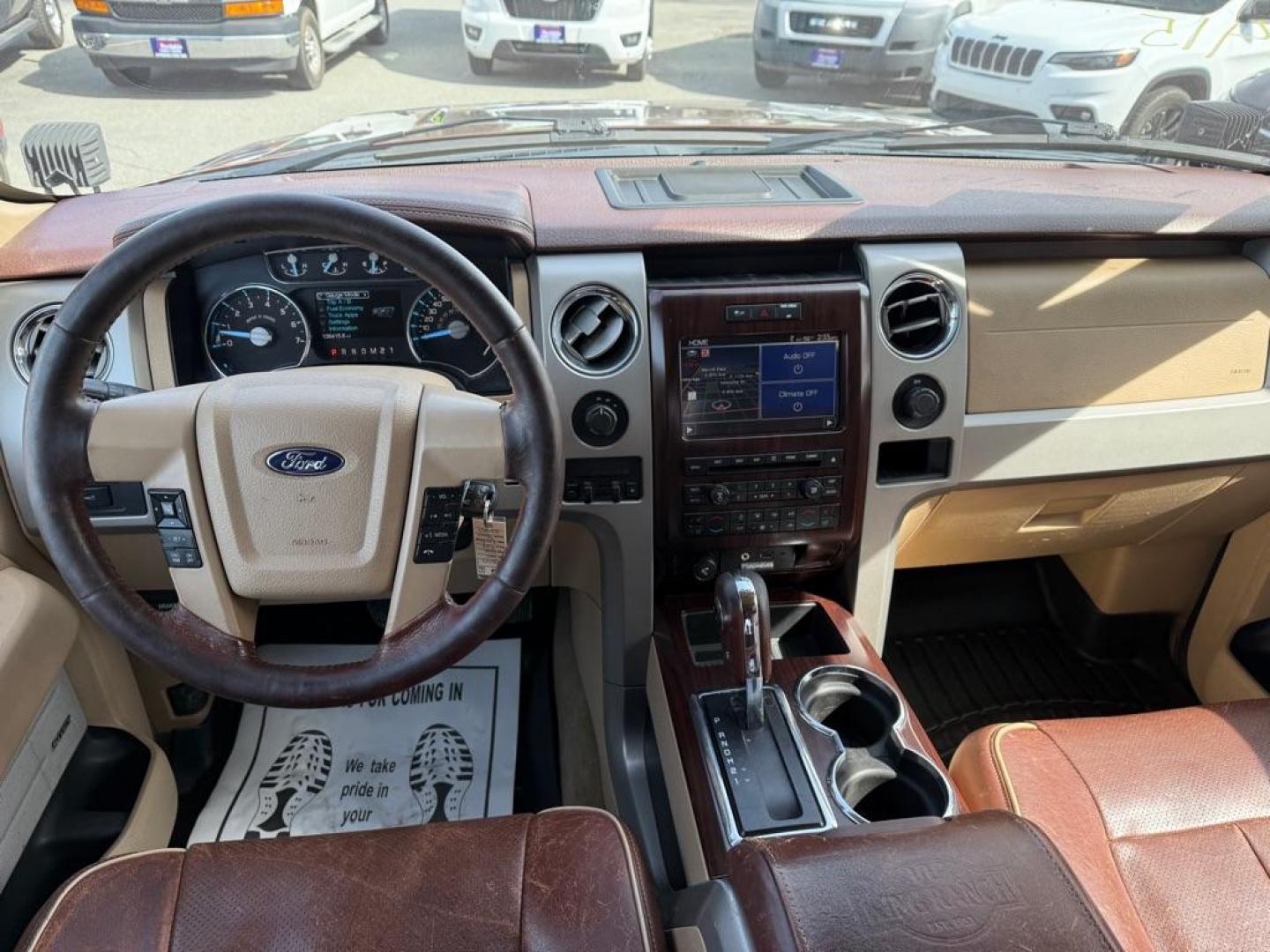 2011 BROWN FORD F150 SUPERCREW (1FTFW1EF7BK) with an 5.0L engine, Automatic transmission, located at 929 East 8th Ave, Anchorage, AK, 99501, (907) 274-2277, 61.214783, -149.866074 - Photo#4