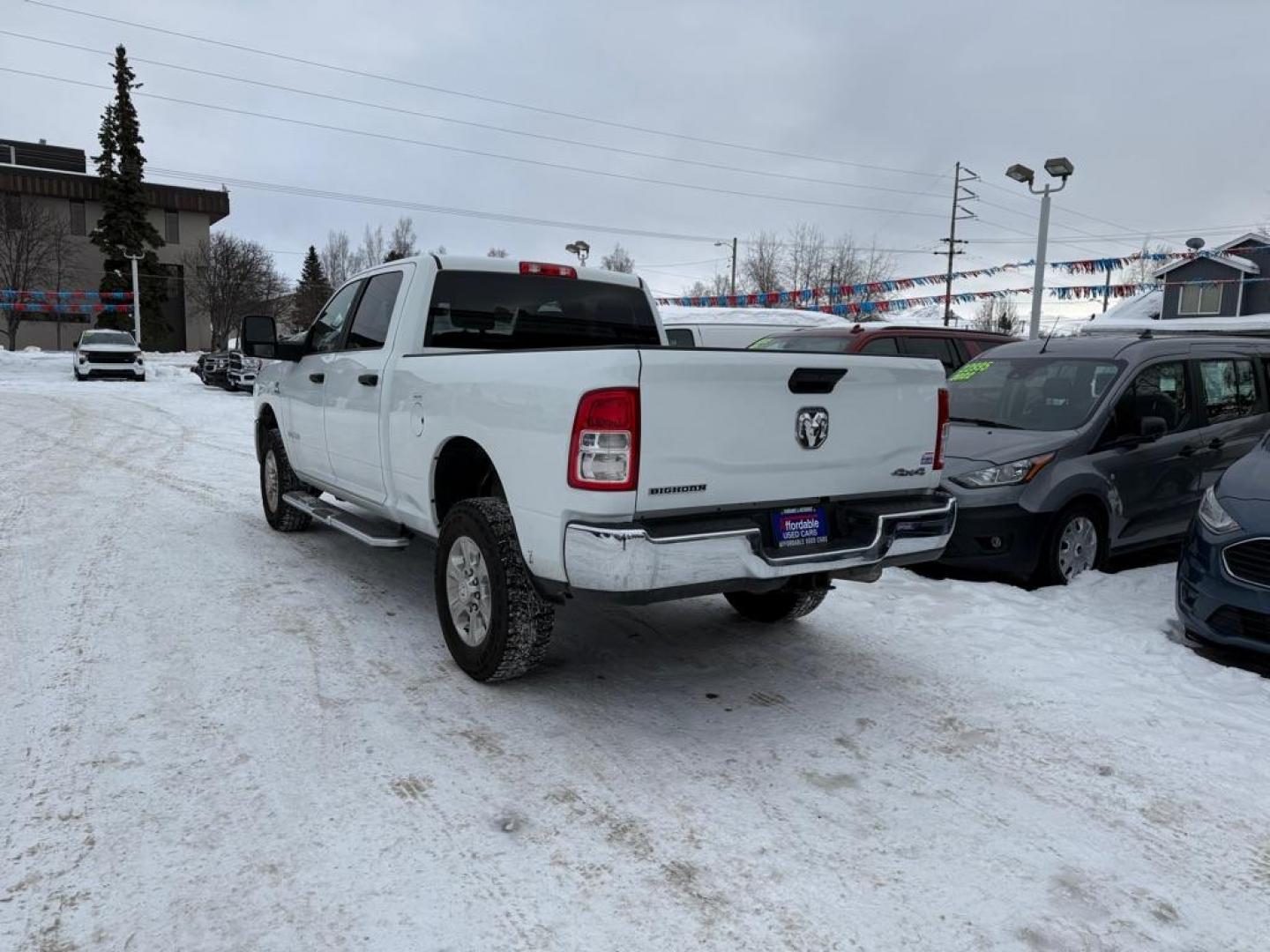 2024 WHITE RAM 2500 BIG HORN BIG HORN (3C6UR5DL7RG) with an 6.7L engine, Automatic transmission, located at 929 East 8th Ave, Anchorage, AK, 99501, (907) 274-2277, 61.214783, -149.866074 - Photo#2