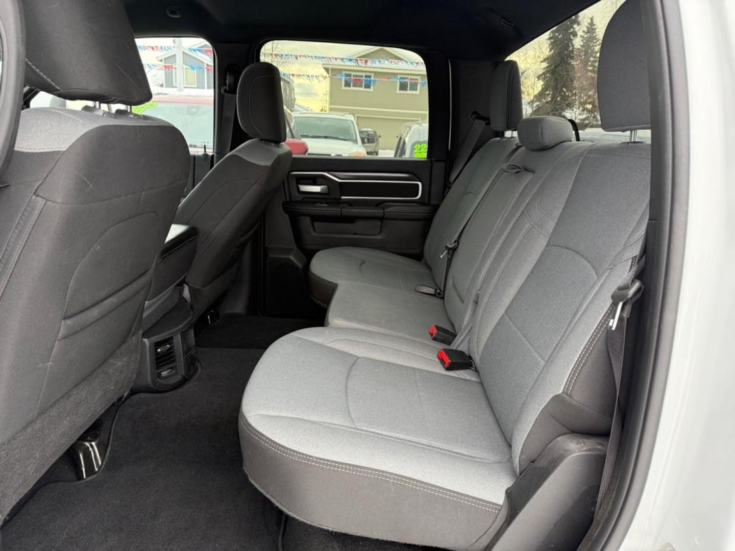 2024 WHITE RAM 2500 BIG HORN BIG HORN (3C6UR5DL7RG) with an 6.7L engine, Automatic transmission, located at 929 East 8th Ave, Anchorage, AK, 99501, (907) 274-2277, 61.214783, -149.866074 - Photo#3