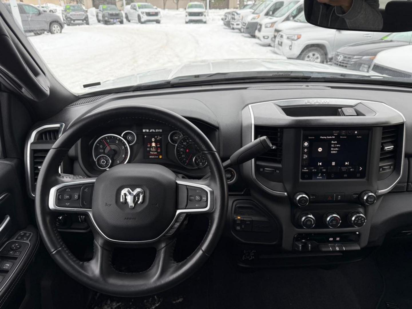 2024 WHITE RAM 2500 BIG HORN BIG HORN (3C6UR5DL7RG) with an 6.7L engine, Automatic transmission, located at 929 East 8th Ave, Anchorage, AK, 99501, (907) 274-2277, 61.214783, -149.866074 - Photo#4