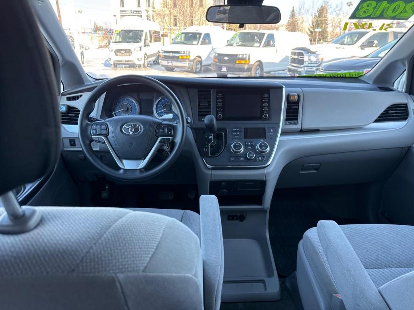 2018 GRAY TOYOTA SIENNA L (5TDZZ3DC9JS) with an 3.5L engine, Automatic transmission, located at 929 East 8th Ave, Anchorage, AK, 99501, (907) 274-2277, 61.214783, -149.866074 - Photo#9