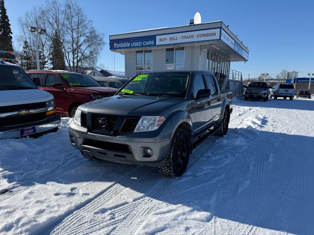 photo of 2019 NISSAN FRONTIER SV