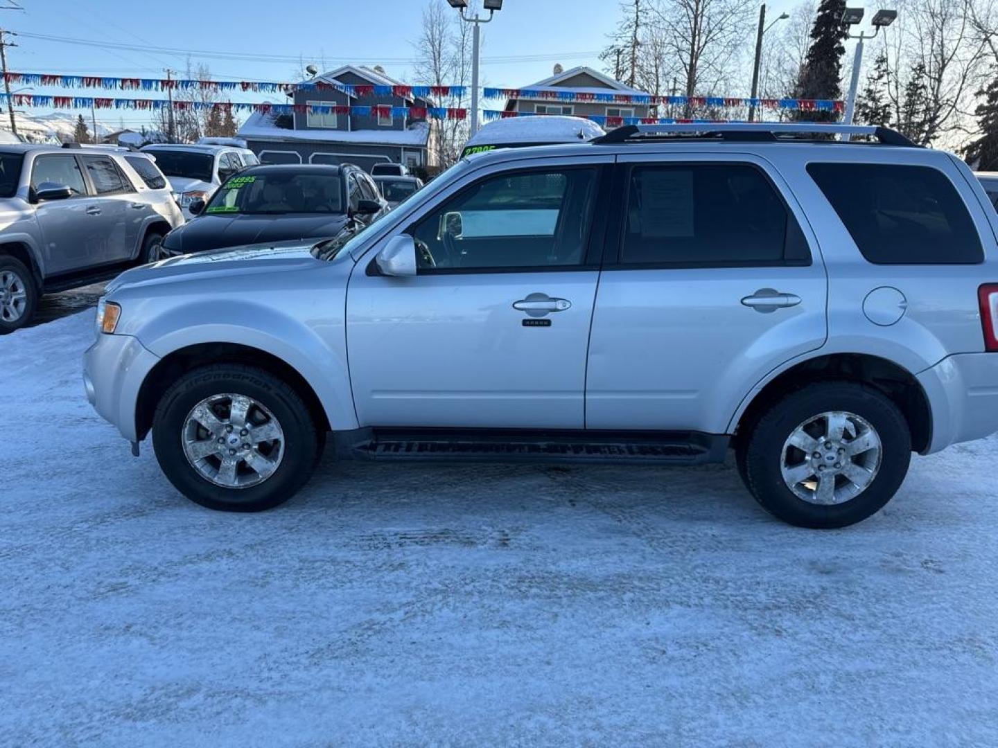 2011 SILVER FORD ESCAPE LIMITED (1FMCU9EG6BK) with an 3.0L engine, Automatic transmission, located at 929 East 8th Ave, Anchorage, AK, 99501, (907) 274-2277, 61.214783, -149.866074 - Photo#1