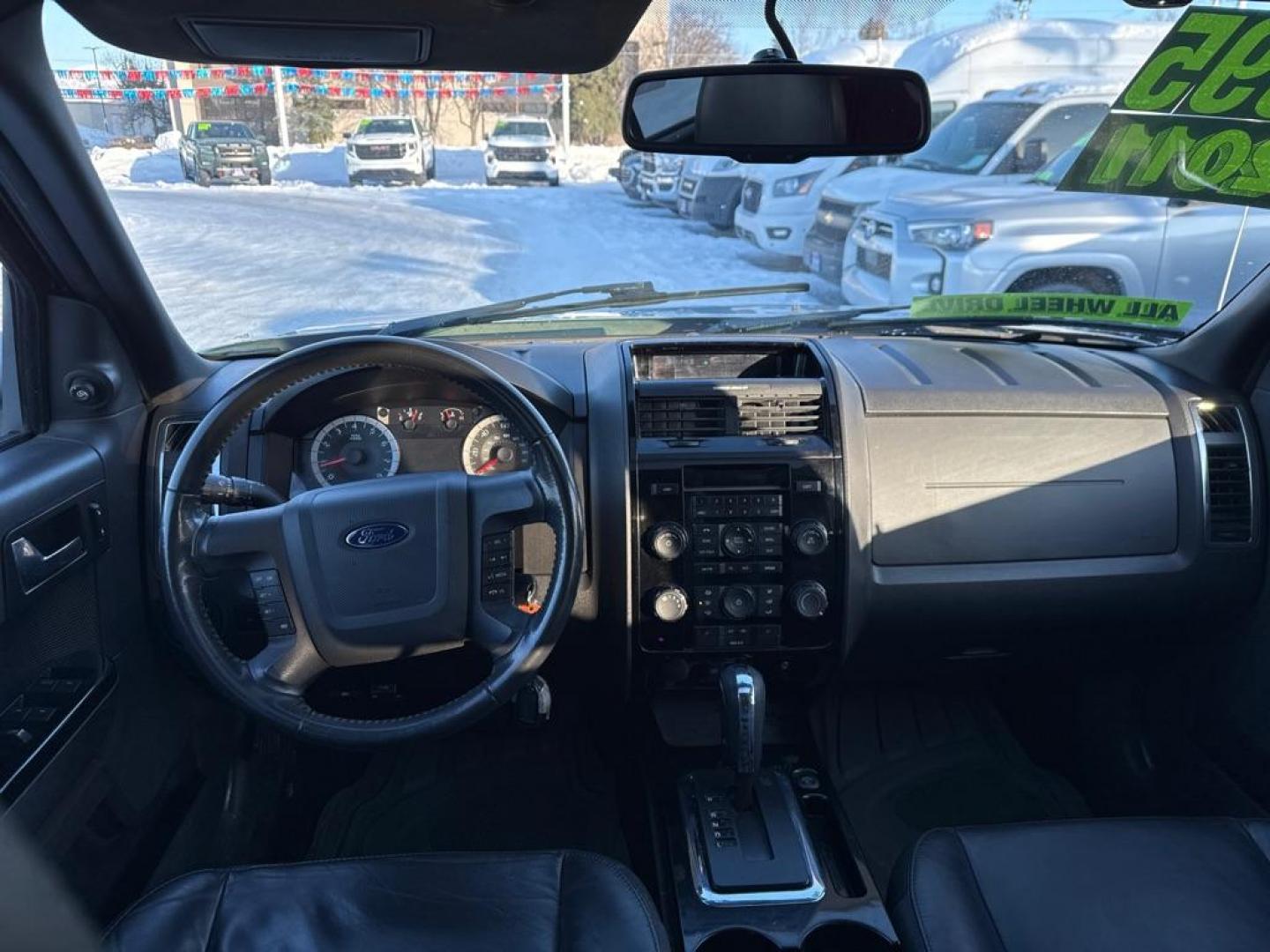 2011 SILVER FORD ESCAPE LIMITED (1FMCU9EG6BK) with an 3.0L engine, Automatic transmission, located at 929 East 8th Ave, Anchorage, AK, 99501, (907) 274-2277, 61.214783, -149.866074 - Photo#3