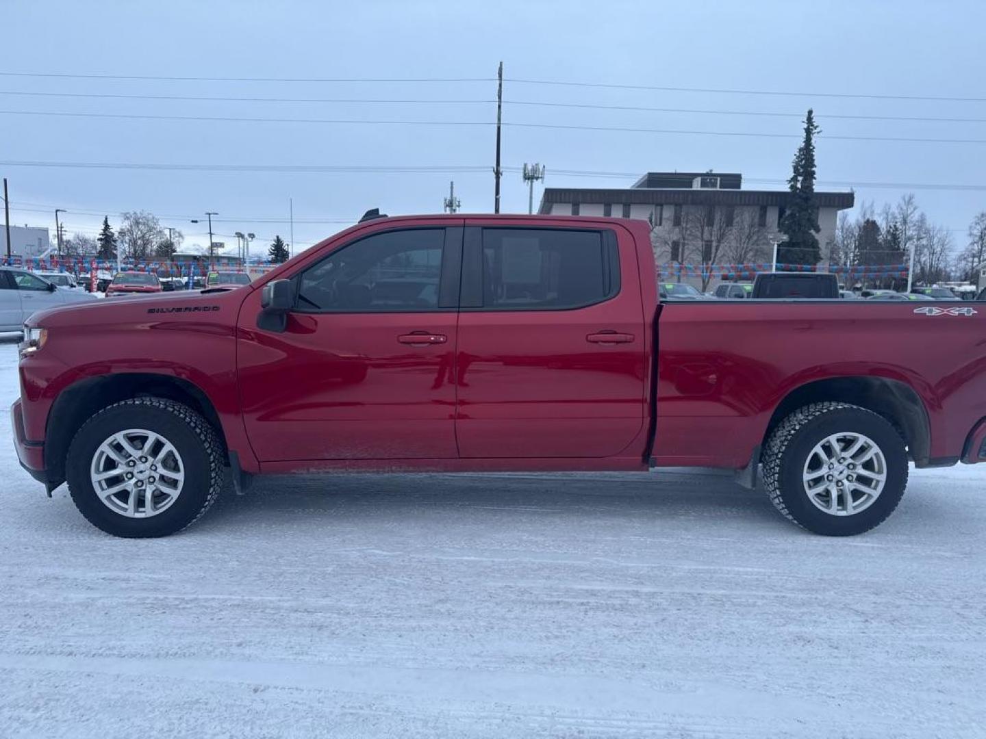 2021 MAROON CHEVROLET SILVERADO 1500 RST (3GCUYEEL9MG) with an 6.2L engine, Automatic transmission, located at 929 East 8th Ave, Anchorage, AK, 99501, (907) 274-2277, 61.214783, -149.866074 - Photo#1