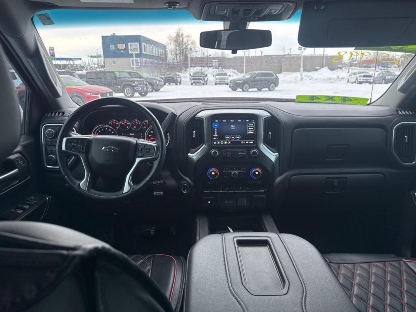 2021 MAROON CHEVROLET SILVERADO 1500 RST (3GCUYEEL9MG) with an 6.2L engine, Automatic transmission, located at 929 East 8th Ave, Anchorage, AK, 99501, (907) 274-2277, 61.214783, -149.866074 - Photo#4